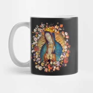 Our Lady of Guadalupe Virgin Mary Catholic Mexico Mexican Mug